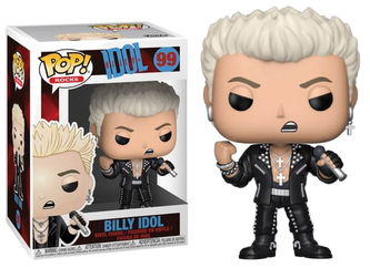 Funko POP Rocks: Billy Idol