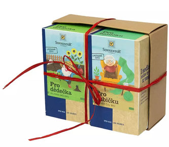 Sonnentor - Dárkové balení 2 čajů/Pro prarodiče