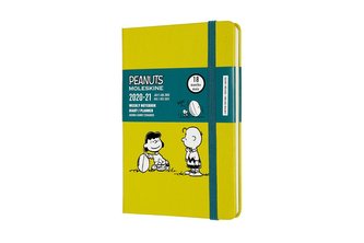 Moleskine Snoopy plánovací zápisník 2020-2021 S