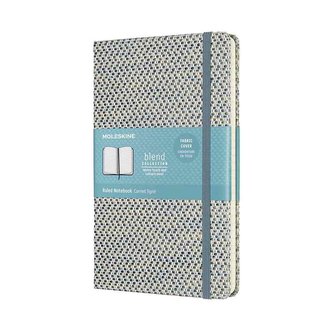 Moleskine Blend zápisník linkovaný světle modrý L