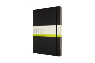 Moleskine Zápisník tvrdý čistý černý A4