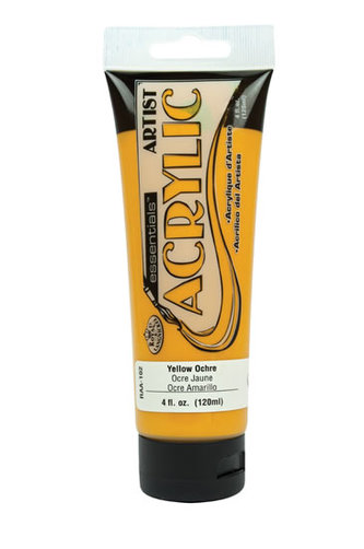 Royal & Langnickel Akrylová barva 120ml YELLOW OCHRE