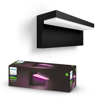 HUE Nyro VENKOVNÍ NÁSTĚNNÉ SVÍTIDLO 13,5W 1000lm 2000-6500K IP44, černá