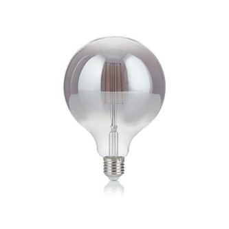 LAMPADINA VINTAGE E27 4W GLOBO BIG FUME' 2200K