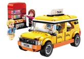 Qman Colorful City 1134 Taxi