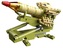Qman Thunder Expedition Battle Car 1415-3 Raketa Terminator