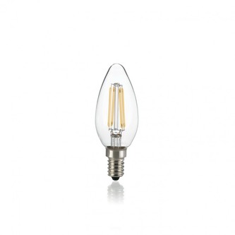 LAMPADINA CLASSIC E14 4W OLIVA TRASPARENTE 4000K