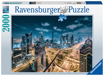 Puzzle Dubaj/2000 dílků