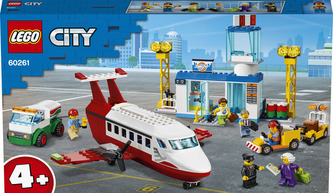 LEGO City 60261 Hlavní letiště
