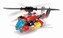Qman Hyperfunction Tactical Unit 2101-1 Vrtulník Falcon Bomber 3v1