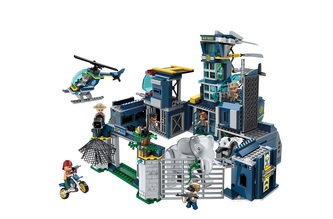 Qman Police Battle Force 1925 Velitelství letové policie