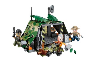 Qman Police Battle Force 1919-4 Přísně tajná operace