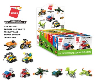 Qman Squros Extreme Changerble 2102 sada 10 kusů