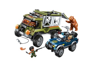 Qman Police Battle Force 1923 Útěk medvěda obrovského Qman Police Battle Force 1923 Útěk medvěda obrovského