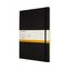 Moleskine Zápisník měkký linkovaný černý A4