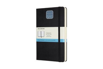 Moleskine Zápisník Expanded tvrdý tečkovaný  L