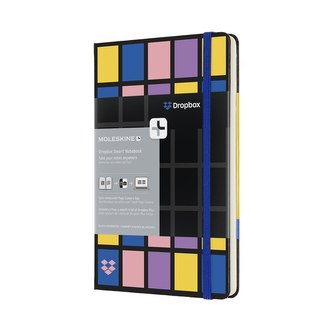 Moleskine Dropbox Smart zápisník tvrdý čistý L