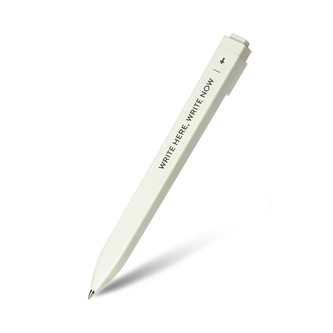Moleskine Go propisovací tužka Message bílá 1 mm