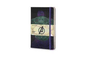 Moleskine The avengers zápisník linkovaný L Hulk