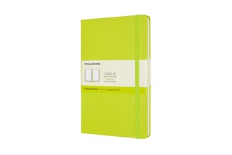 Moleskine Zápisník tvdý čistý žlutý L