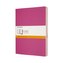 Moleskine Sešity 3 ks linkované růžové XL