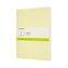 Moleskine Sešity 3 ks čisté žluté XL