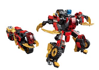 Qman Guardian of Star's Core 3105-3 Jezdec \"Storm\" 2v1