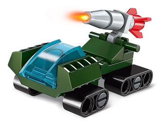 Qman Squros Extreme Changerble 2102-6 Model Dreamhigh 3v1