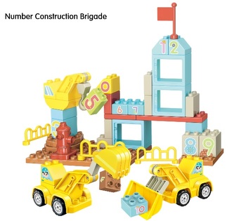 Qman První kostky 5003 Stavební most s čísly