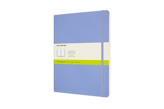 Moleskine Zápisník měkký čistý sv. modrý XL