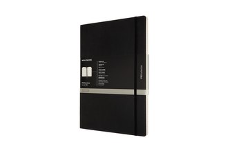 Moleskine Professional diář-zápisník měkký černý A4