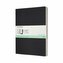 Moleskine Notové sešity 3 ks XL