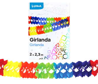 Girlanda 2,3m 2ks LUMA Girlanda 2,3m 2ks LUMA