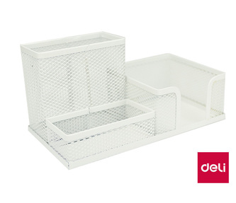 Stojánek drátěný BTS DELI E9154 bílý