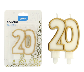 Svíčka č.20 LUMA
