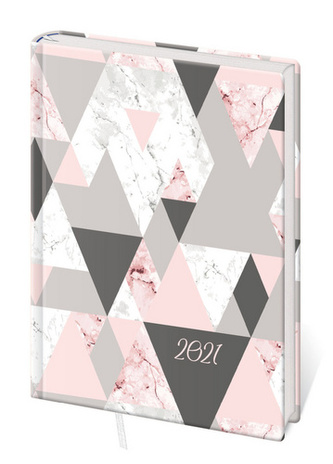 Diář 2021 A5 LYRA týdenní L361 Triangle
