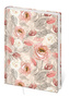 Diář 2021 A7 LYRA týdenní L407 Flowers