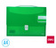 Aktovka spisová box A4  1 přihrádka AURORA DELI EB50452 zelená