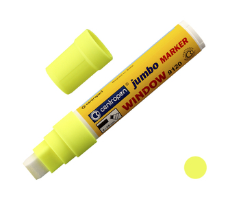 Popisovač CENTROPEN 9120 žlutý KŘÍDOVÝ Popisovač CENTROPEN 9120 žlutý KŘÍDOVÝ