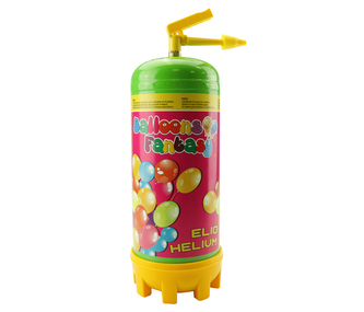 Helium 1,8l jednorázové - 20 balónků