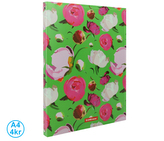 Pořadač A4 4 kroužkový PEONIES