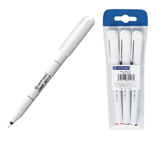 Popisovač CENTROPEN 2811/3 sada 0,3mm liner
