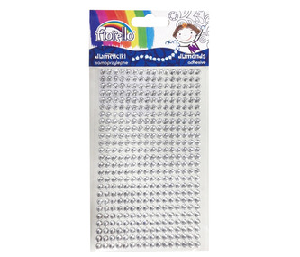 Kamínky dekorace, puntík stříbrný Kamínky dekorace, puntík stříbrný