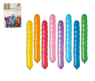 Balónky OBYČ. Vruty, 10ks