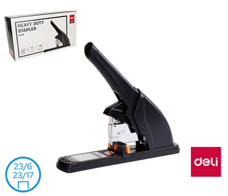 Sešívačka velkokapacitní \"BEZ NÁMAHY\" DELI E0386