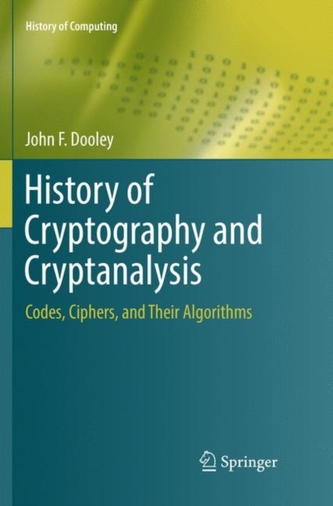 History of Cryptography and Cryptanalysis