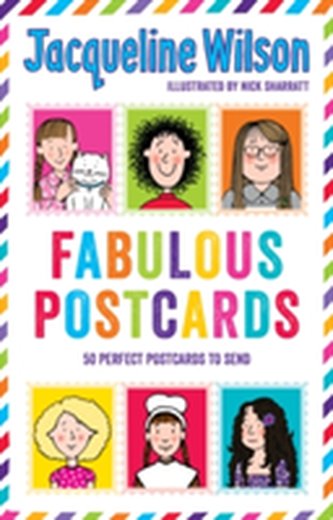 Jacqueline Wilson: Fabulous Postcards