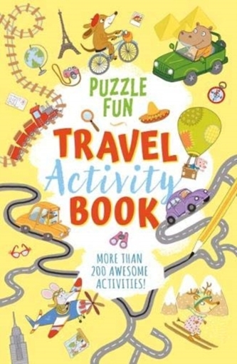 PUZZLE FUN TRAVEL ACTIVITY BOOK
