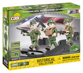 Stavebnice COBI - 3 figurky s doplňky Americká letecká divize, 26 k
