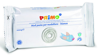 Samotvrdnoucí hmota PRIMO, 1000g, bílá